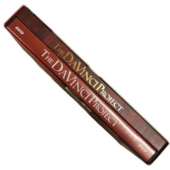 The DaVinci Project DVD and 100 Page Book with Bookmark Box Set - Picture 3 of 16